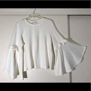 k/lab Bell Sleeve Raglan Shirt